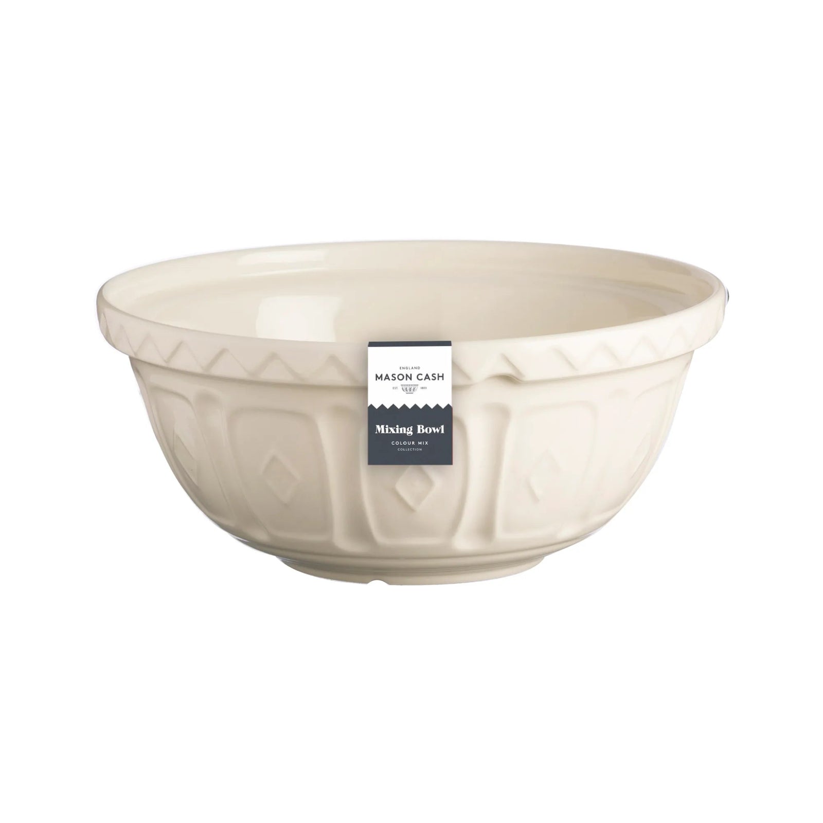 Mason Cash Cream Mixing Bowl - MC Colour Mix S12 Cream Mixing Bowl Sterling Home 3