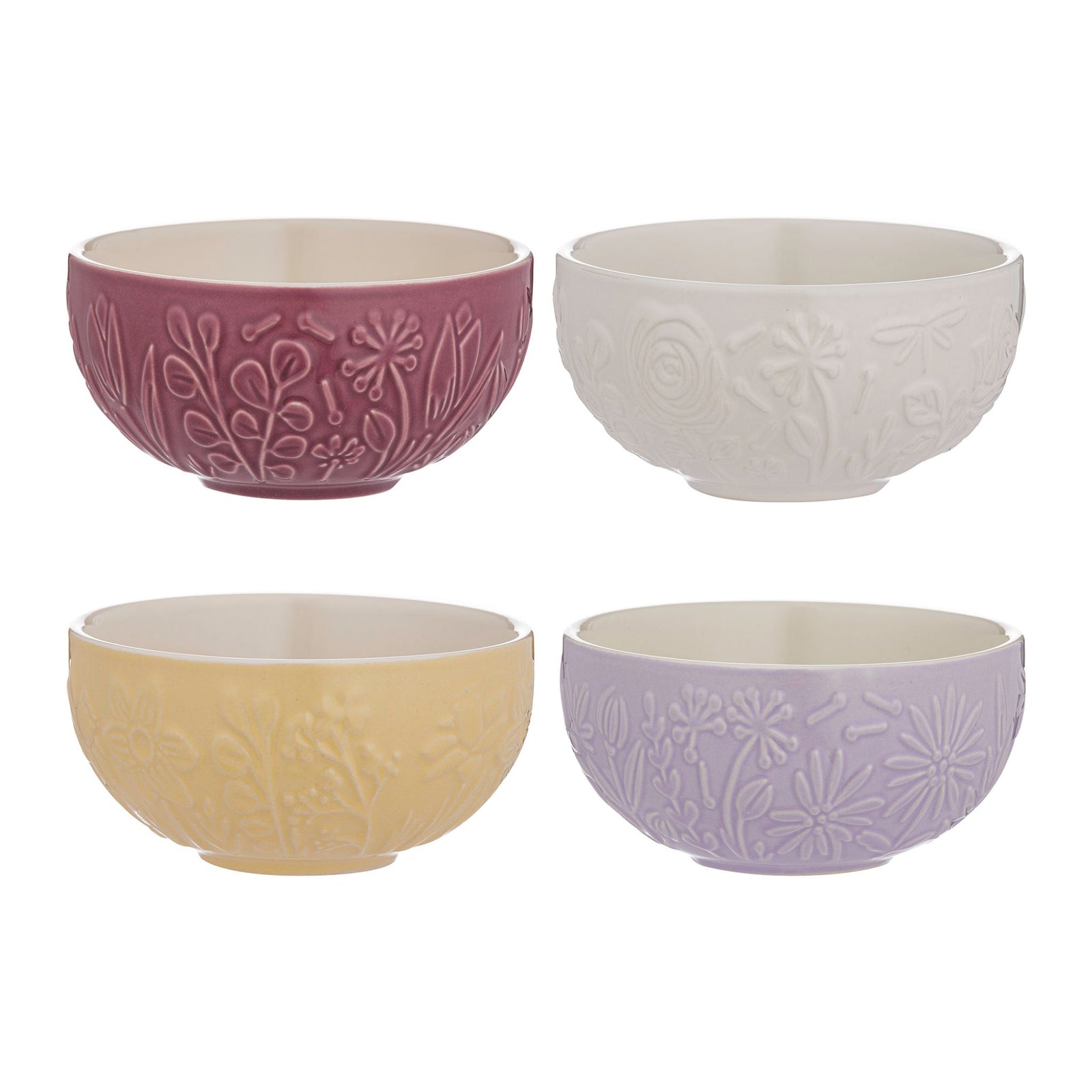Mason Cash In The Meadow Set Of 4 Bowls