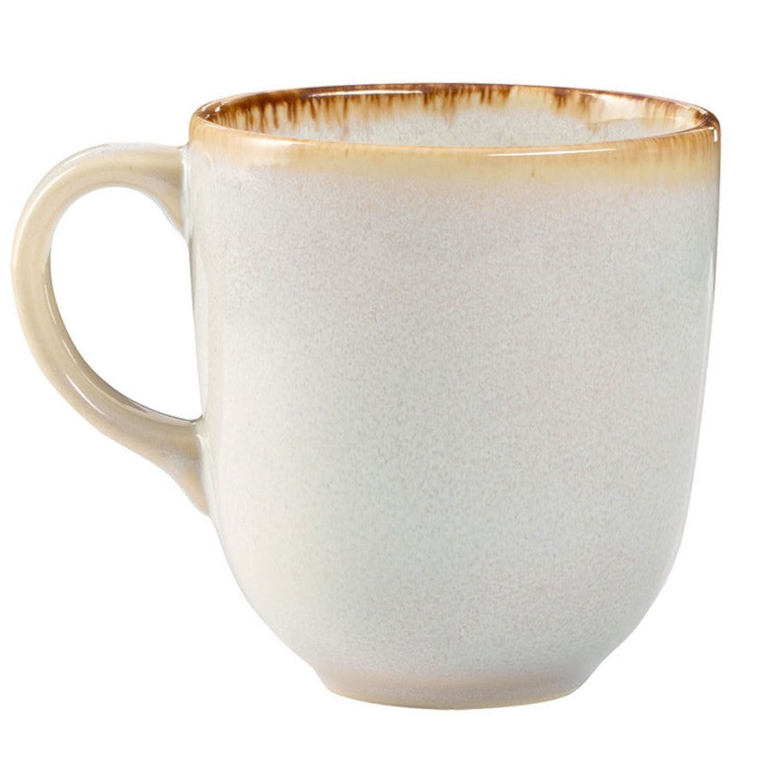 Mason Cash Reactive Cream Mug 400Ml
 - MC Reactive Cream Mug 400Ml