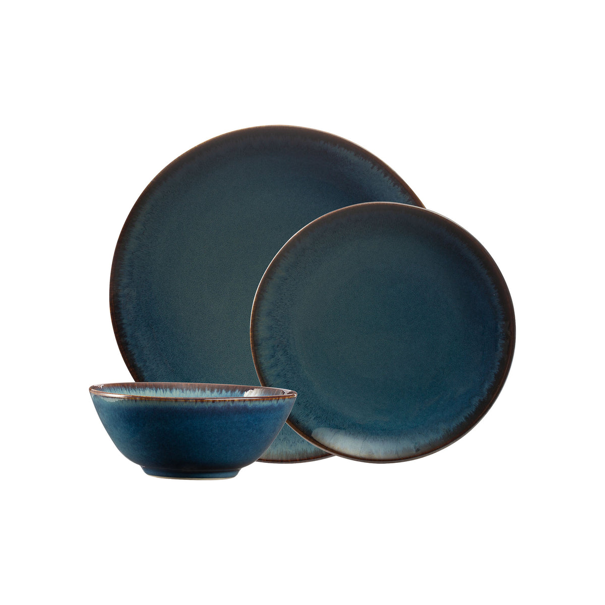 Mason Cash Reactive Blue 12 Piece Dinnerset
 - MC Reactive Blue 12 Piece Dinnerset