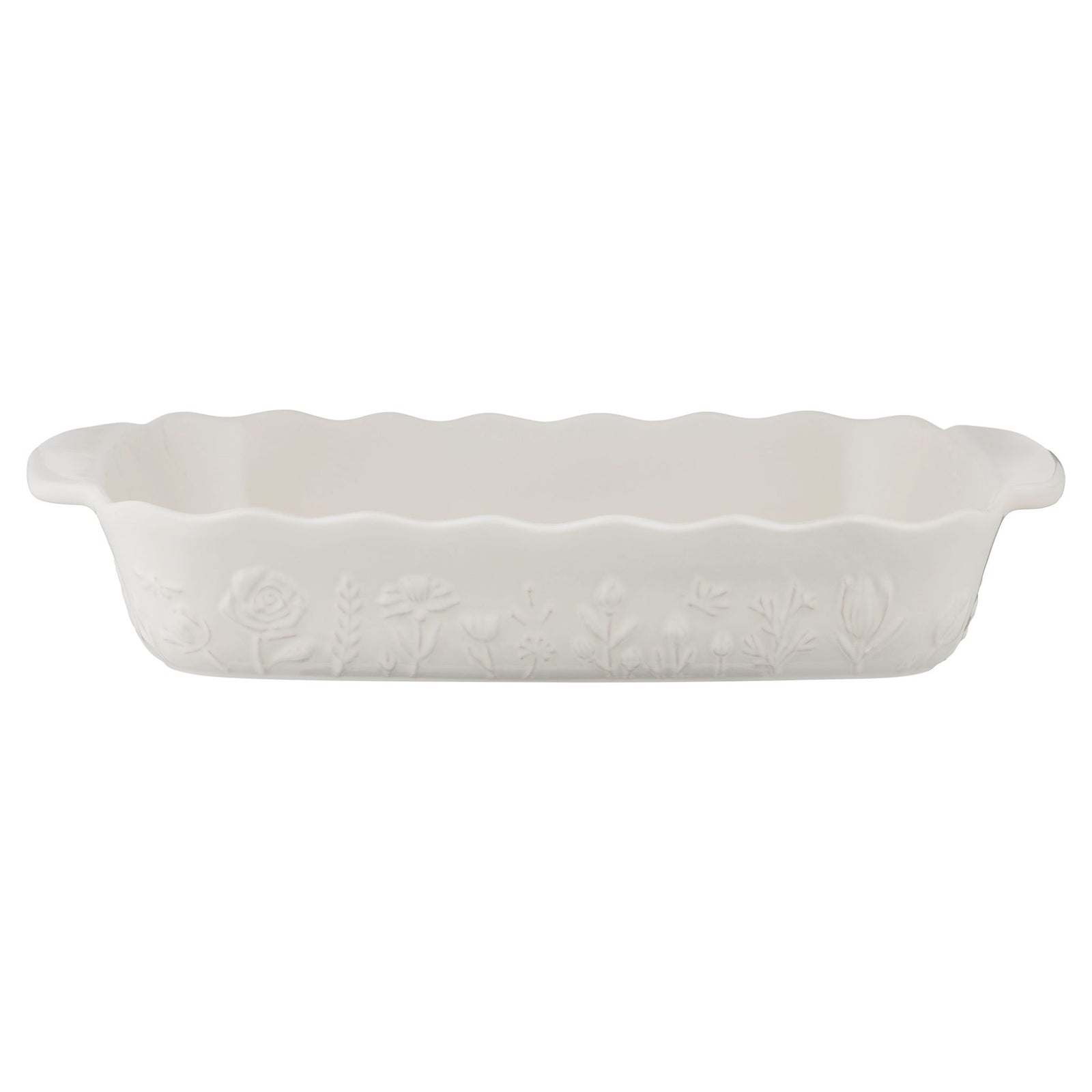 Mason Cash In The Meadow Cream Large Rectangle Dish