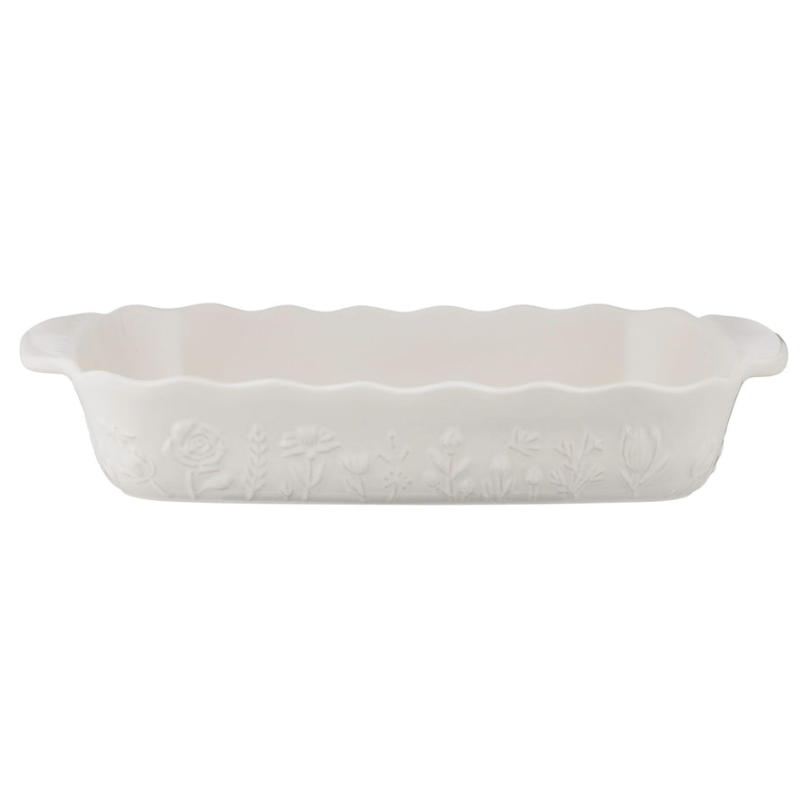 Mason Cash In The Meadow Cream Large Rectangle Dish