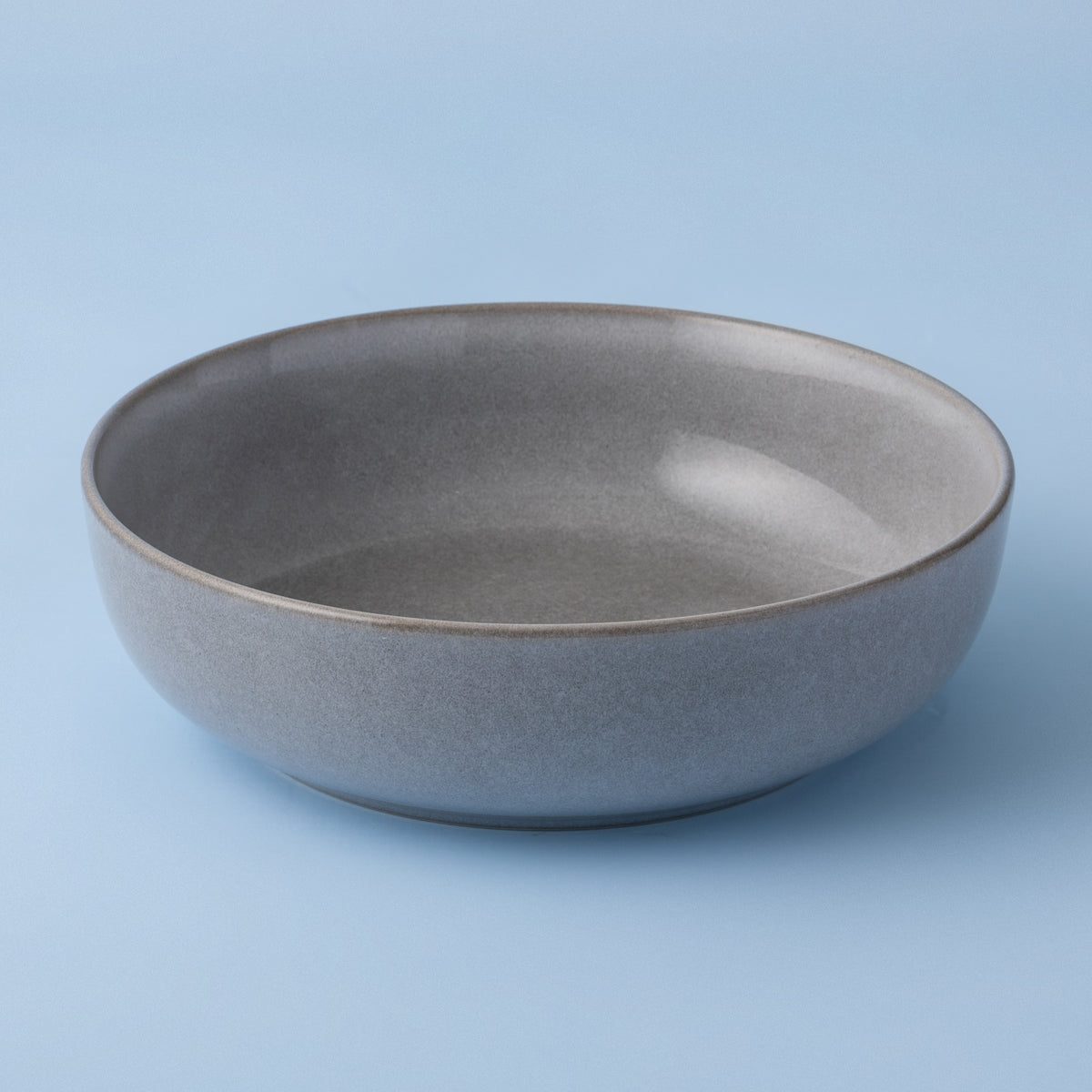 Mason Cash Reactive Aura Grey Pasta Bowl - MC Reactive Aura Grey Pasta Bowl