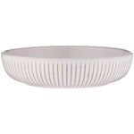 Mason Cash Reactive Ridge White Pasta Bowl - MC Reactive Ridge White Pasta Bowl