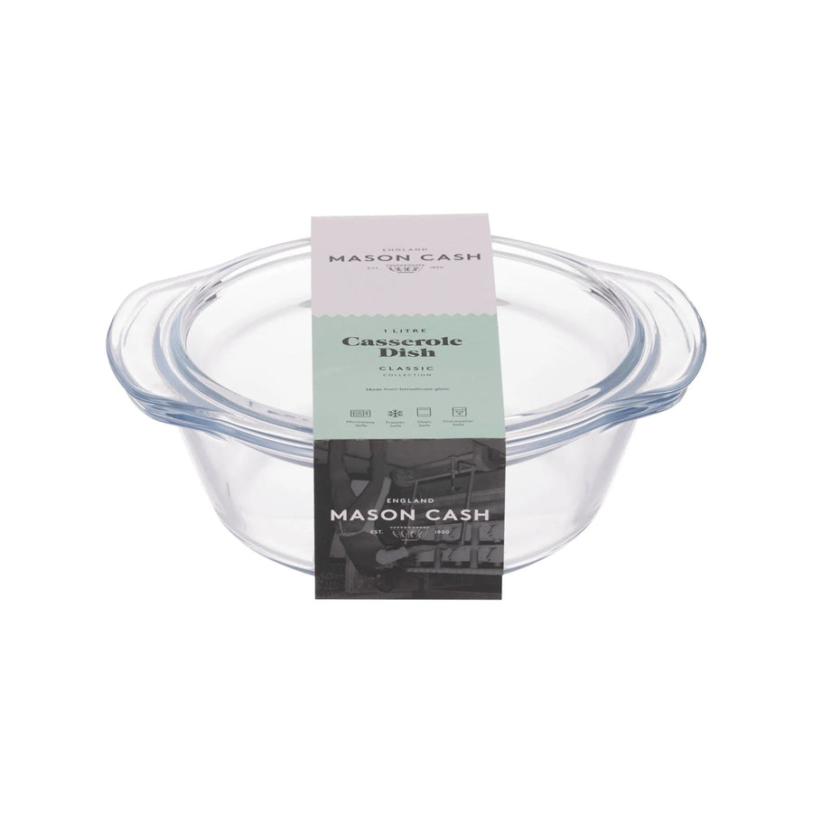 MC Classic Collection Round Casserole 1L Sterling Home 1