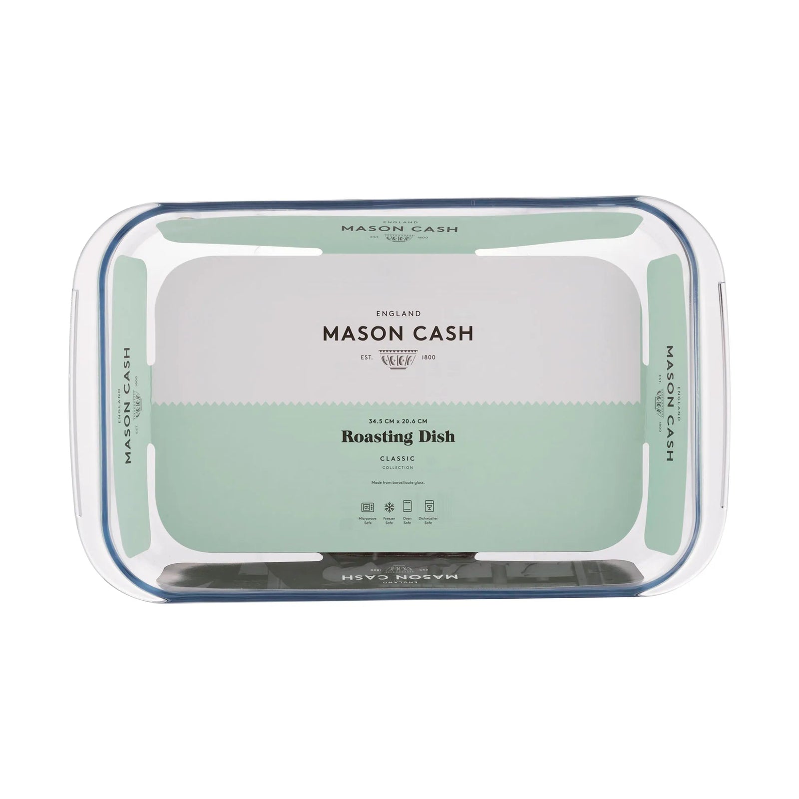 MC Classic Collection Roasting Rect Dish 3L Sterling Home 1
