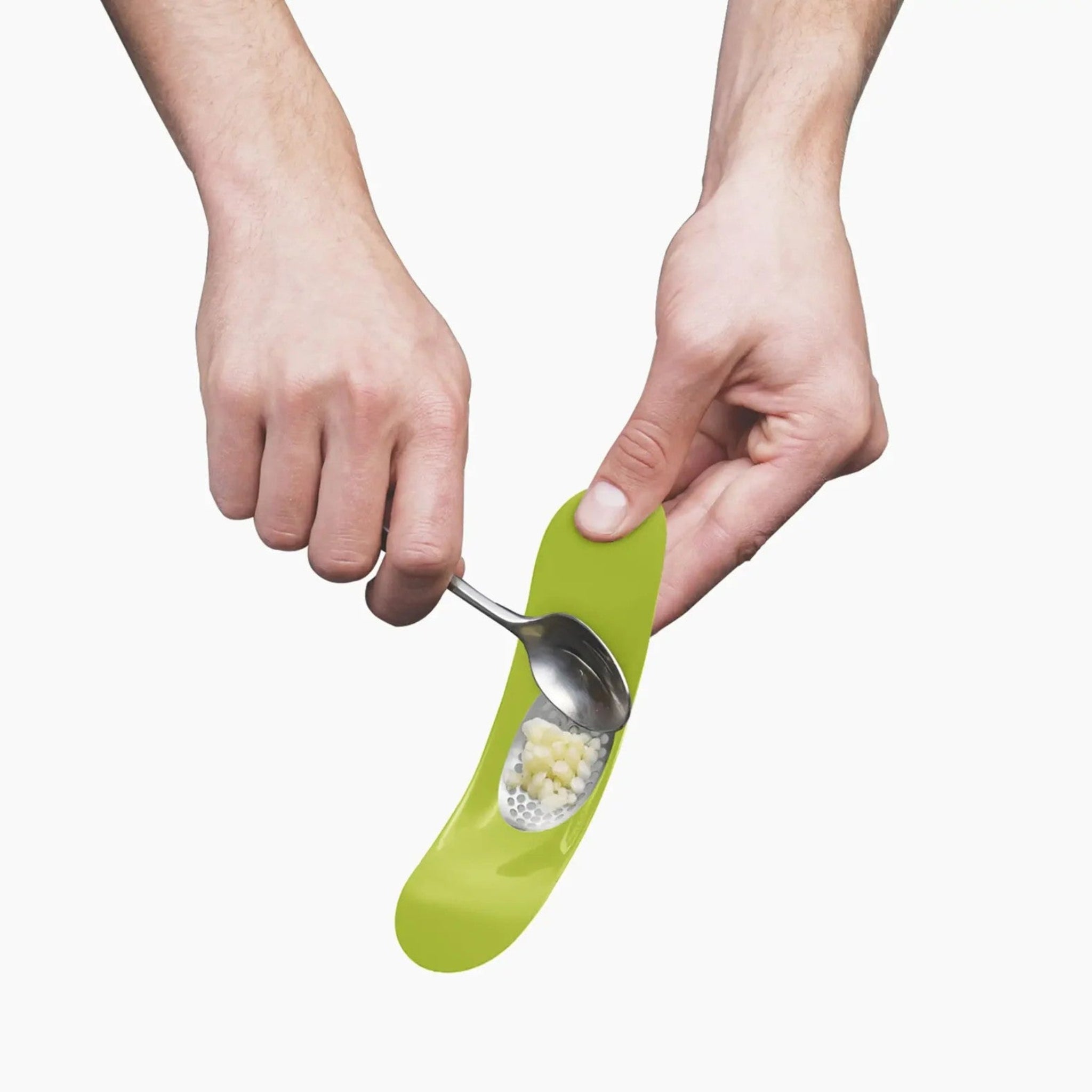 Joseph Joseph Green Rocker Garlic Crusher - Rocker Garlic Green Sterling Home 2