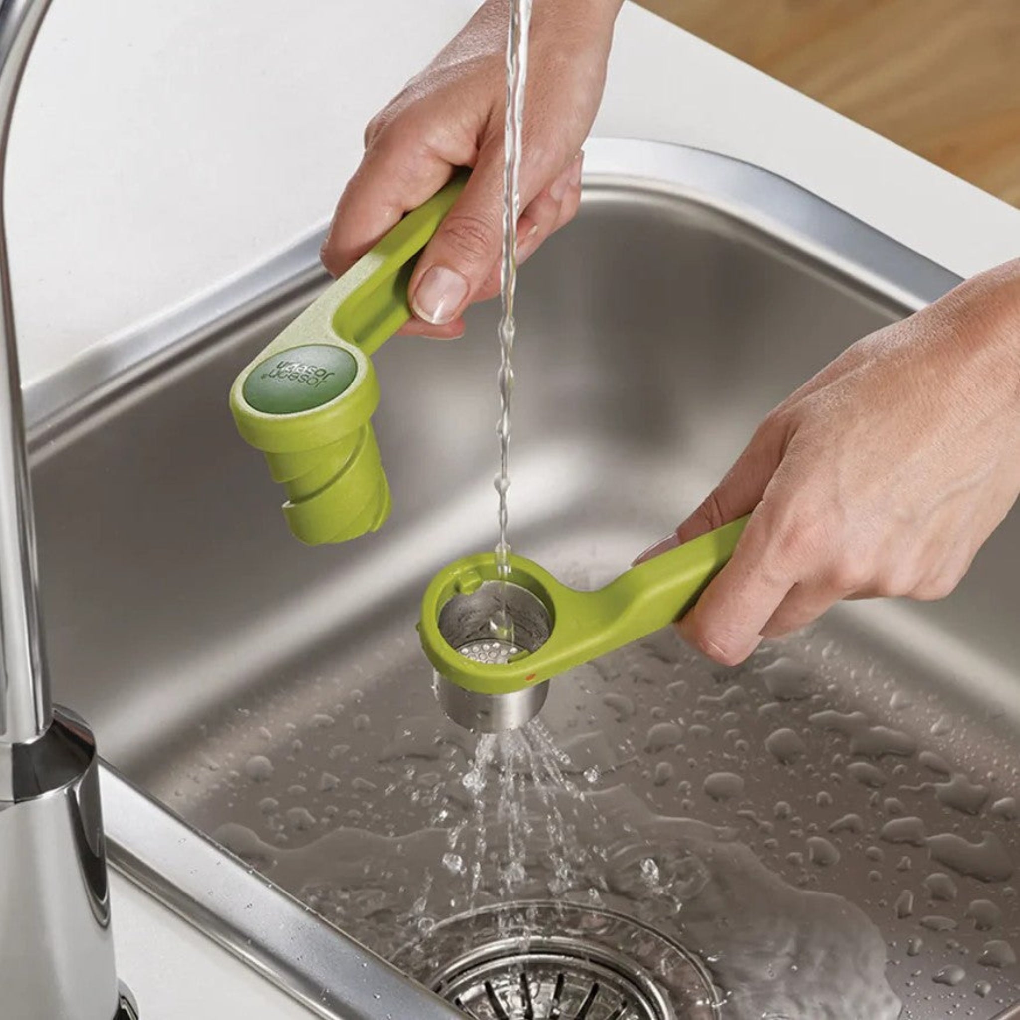 Joseph Joseph Helix Garlic Press Sterling Home 3