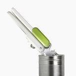 Joseph Joseph White and Green Pivot 3 in 1 Can Opener - Pivot 3-in-1 Can Opener White/Green Sterling Home 3