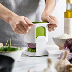 Joseph Joseph White Vegetable Dicer - ChopCup Vegetable Dicer White Sterling Home 1