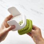 Joseph Joseph White Vegetable Dicer - ChopCup Vegetable Dicer White Sterling Home 4