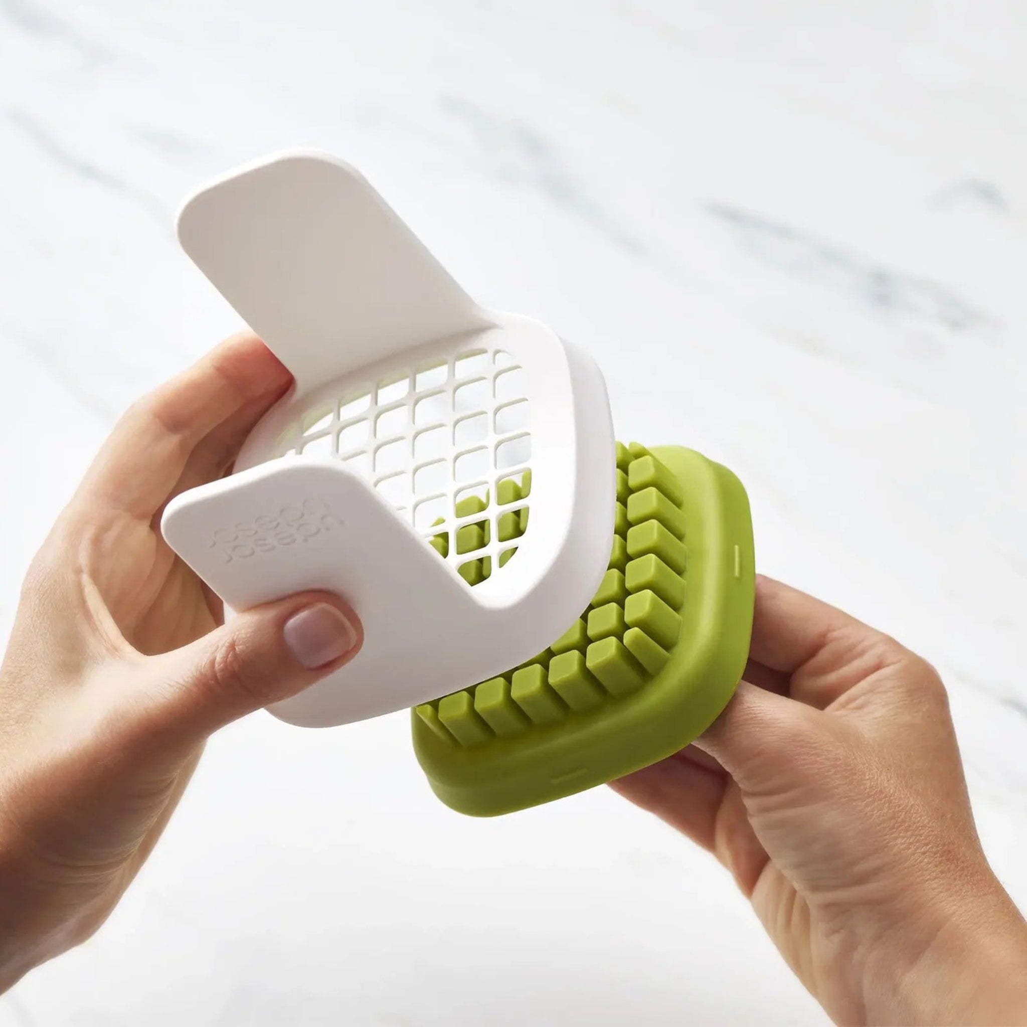 Joseph Joseph White Vegetable Dicer - ChopCup Vegetable Dicer White Sterling Home 4