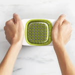 Joseph Joseph White Vegetable Dicer - ChopCup Vegetable Dicer White Sterling Home 3