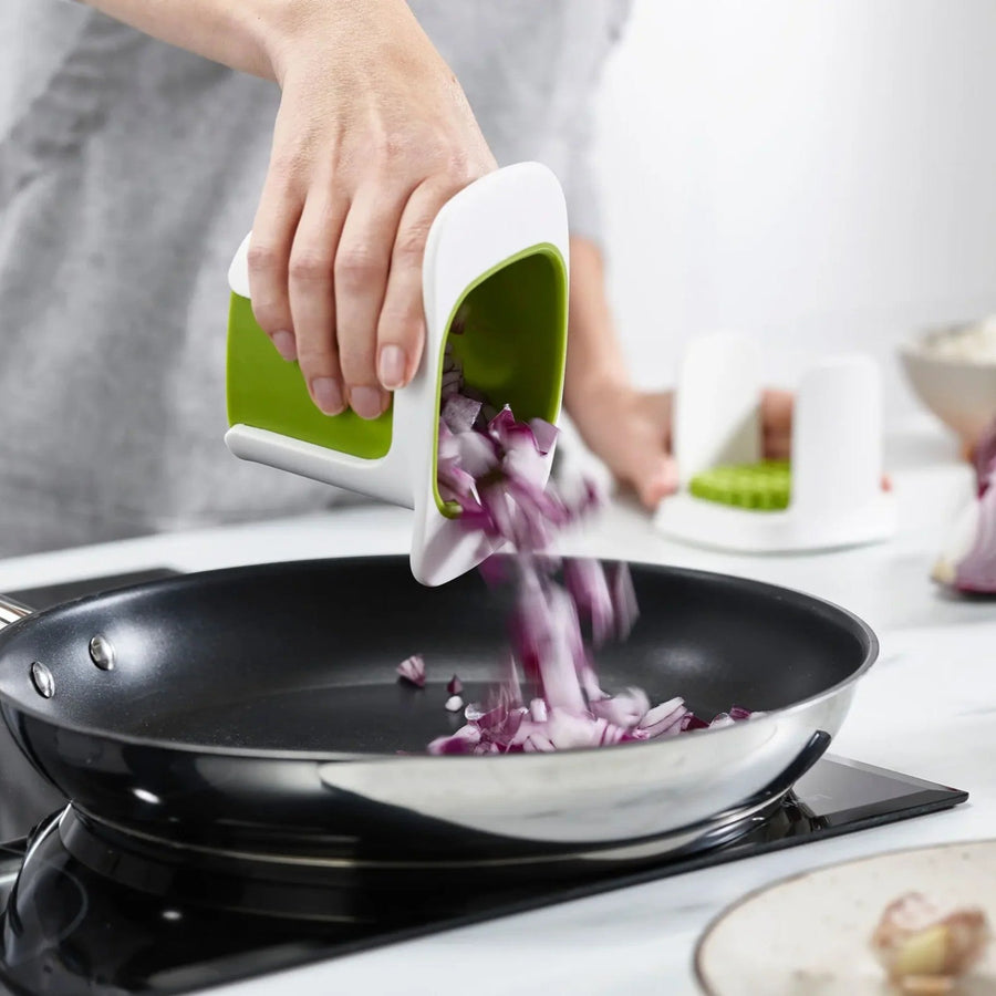 Joseph Joseph White Vegetable Dicer - ChopCup Vegetable Dicer White Sterling Home 2