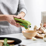Joseph Joseph Green Clean Force Garlic Press - Clean Force Garlic Press Green Sterling Home 1