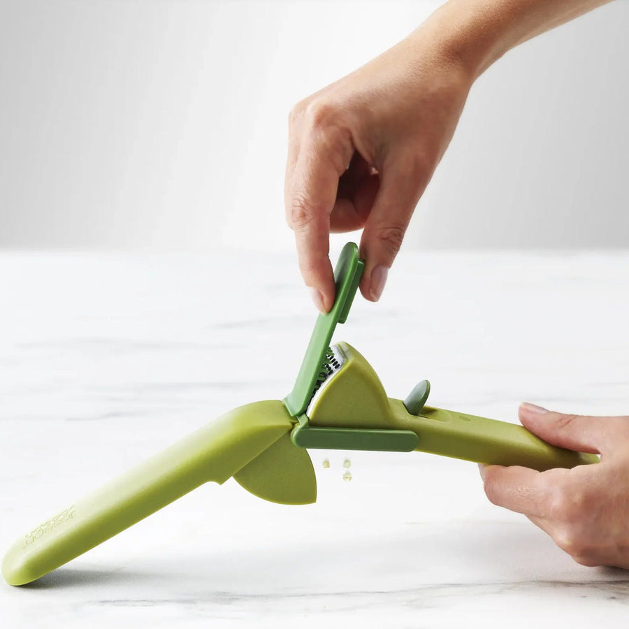 Joseph Joseph Green Clean Force Garlic Press - Clean Force Garlic Press Green Sterling Home 2