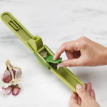 Joseph Joseph Green Clean Force Garlic Press - Clean Force Garlic Press Green Sterling Home 3