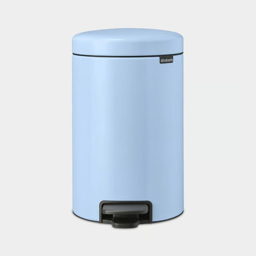 NewIcon Pedal Bin Dreamy Blue 12L Sterling Home 1
