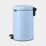 NewIcon Pedal Bin Dreamy Blue 12L Sterling Home 3