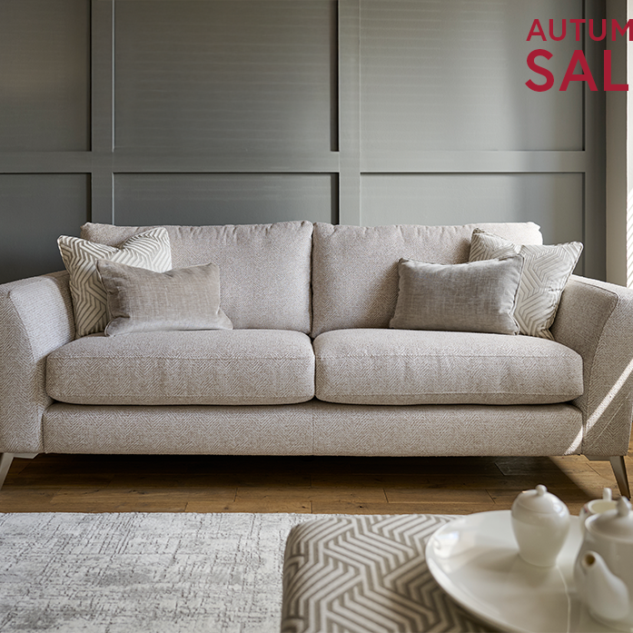 Frosted Leaves Pine Cones Artificial Flower Spray - S Frosted Leaves Pine Cones Spray 60CM Sterling Home 1