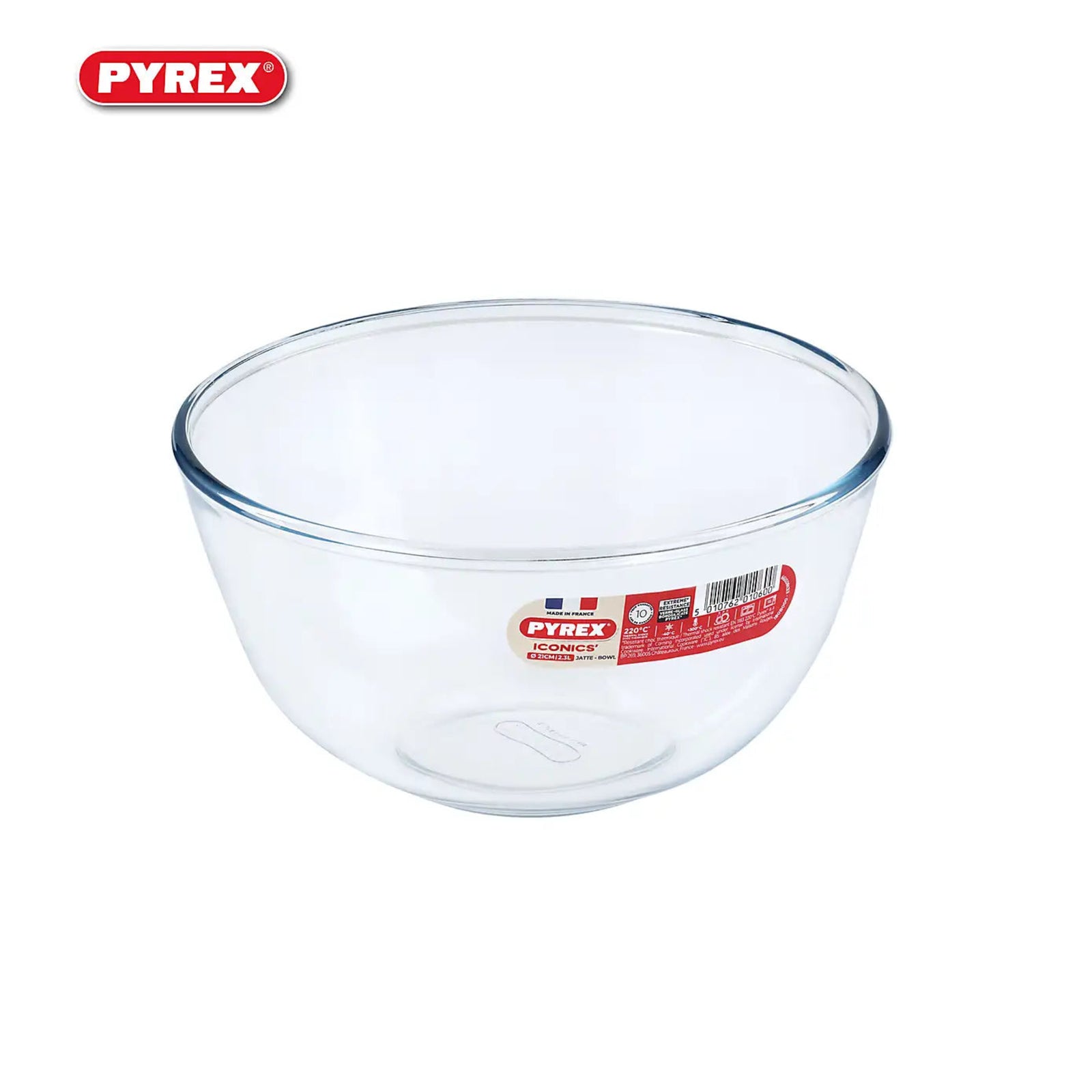 Pyrex Bowl 2L Sterling Home 3