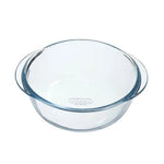 Pyrex Round Dish Air Fryer Without Lid 1.0L - Pyrex Round Dish Air Fryer Without Lid 1.0L Sterling Home 2