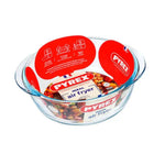 Pyrex Round Dish Air Fryer Without Lid 1.0L - Pyrex Round Dish Air Fryer Without Lid 1.0L Sterling Home 3