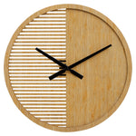 Vitus Large Wooden Wall Clock Sterling Home 2