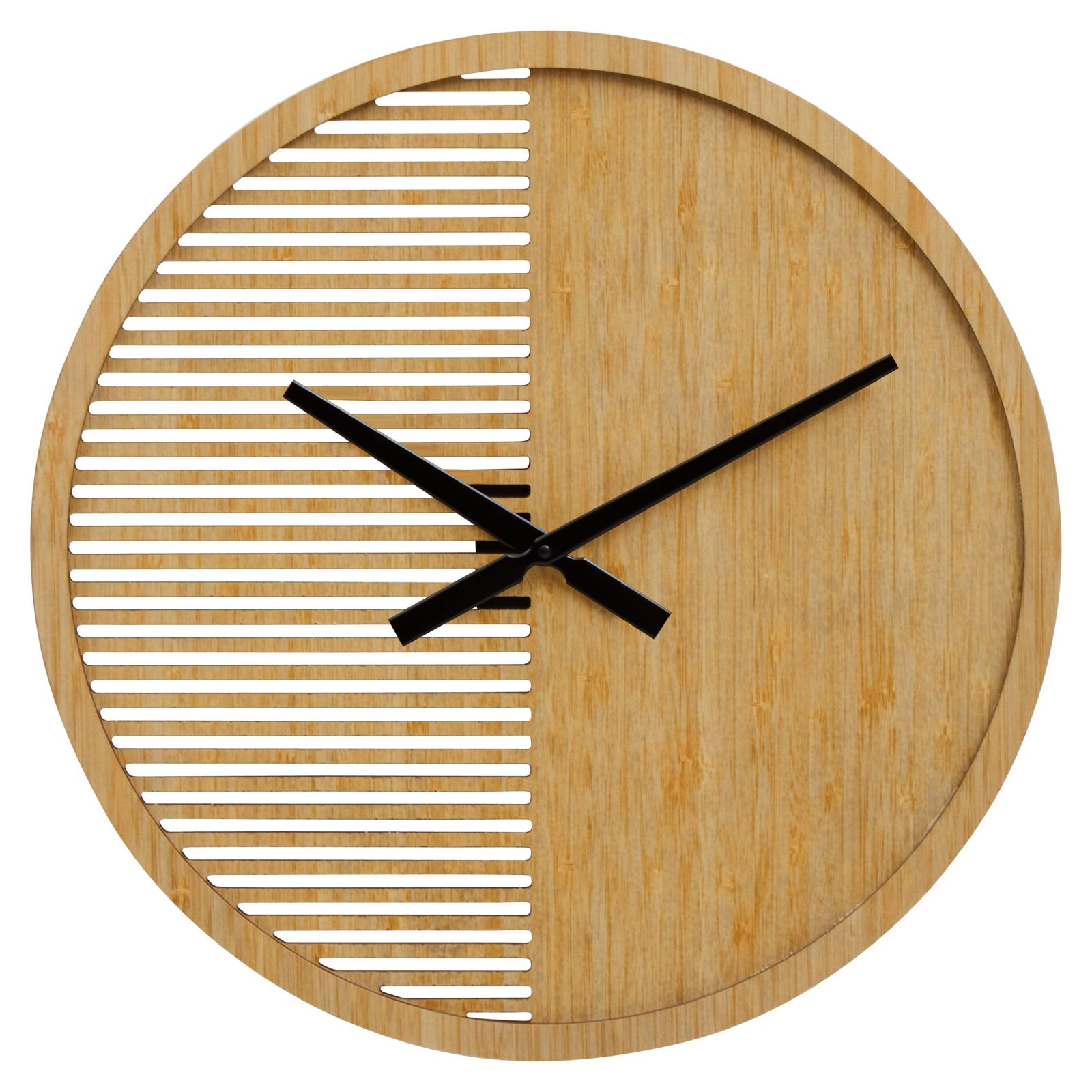 Vitus Large Wooden Wall Clock Sterling Home 2