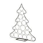 Iron Tree Stand For Baubles - Tree iron powder coating 3 layer plate Sterling Home 1