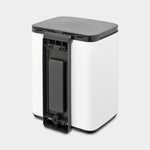 Brabantia Bo Waste Bin White 7L - Bo Waste Bin 7L White Sterling Home 3