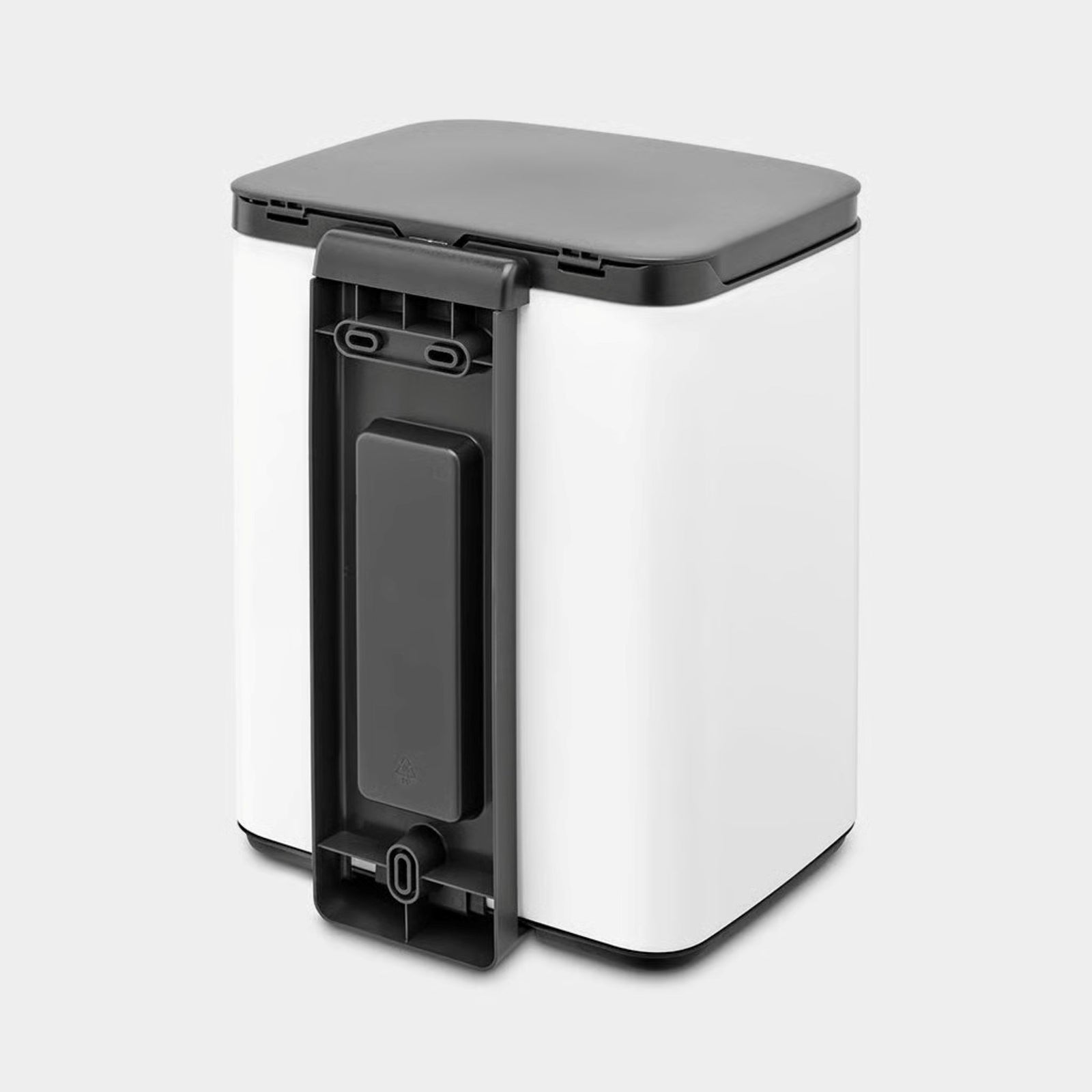 Brabantia Bo Waste Bin White 7L - Bo Waste Bin 7L White Sterling Home 3