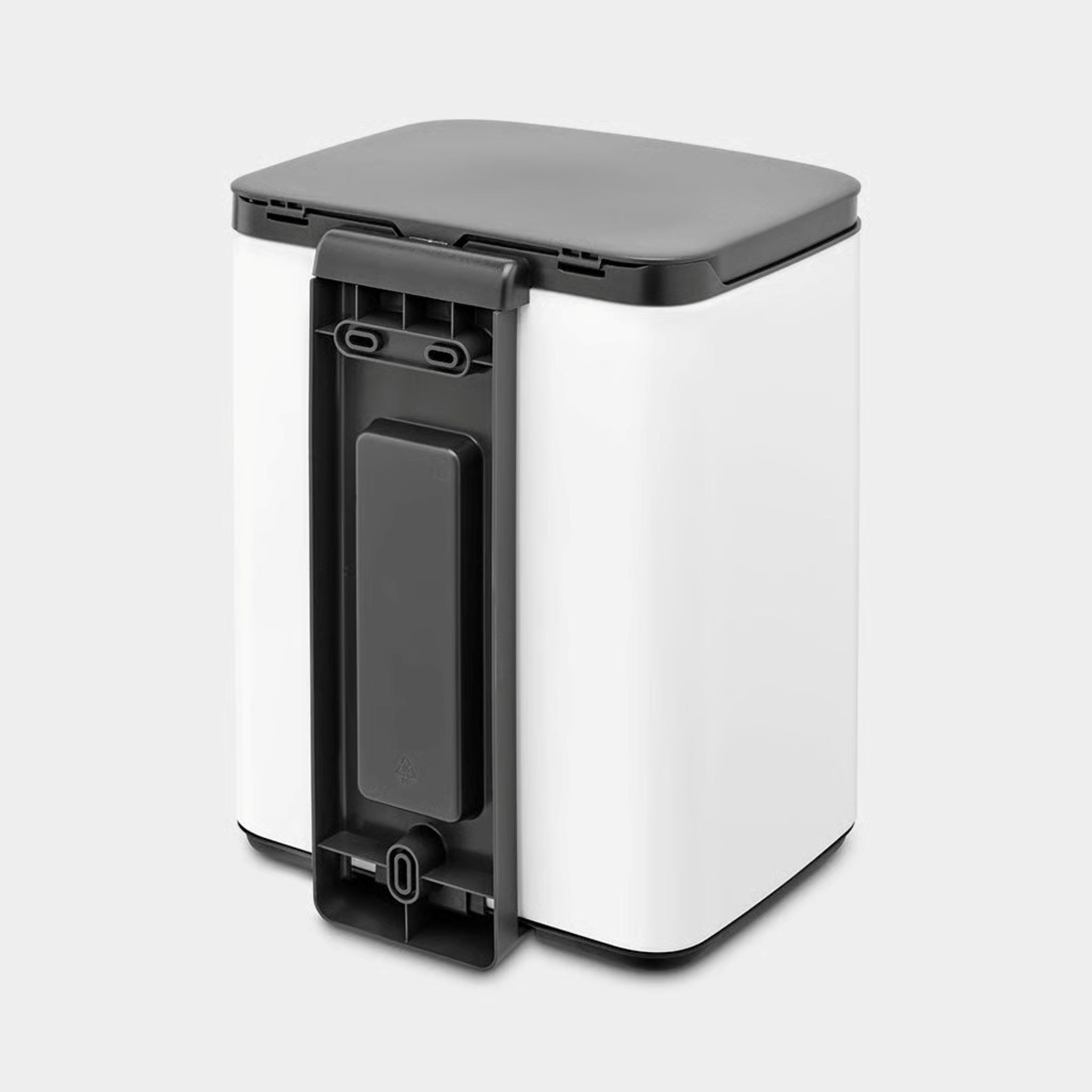 Brabantia Bo Waste Bin White 7L - Bo Waste Bin 7L White Sterling Home 3