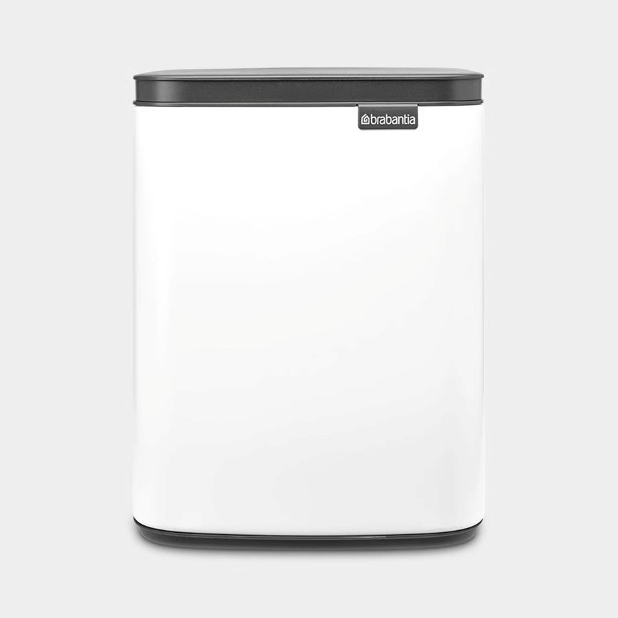 Brabantia Bo Waste Bin White 7L - Bo Waste Bin 7L White Sterling Home 2