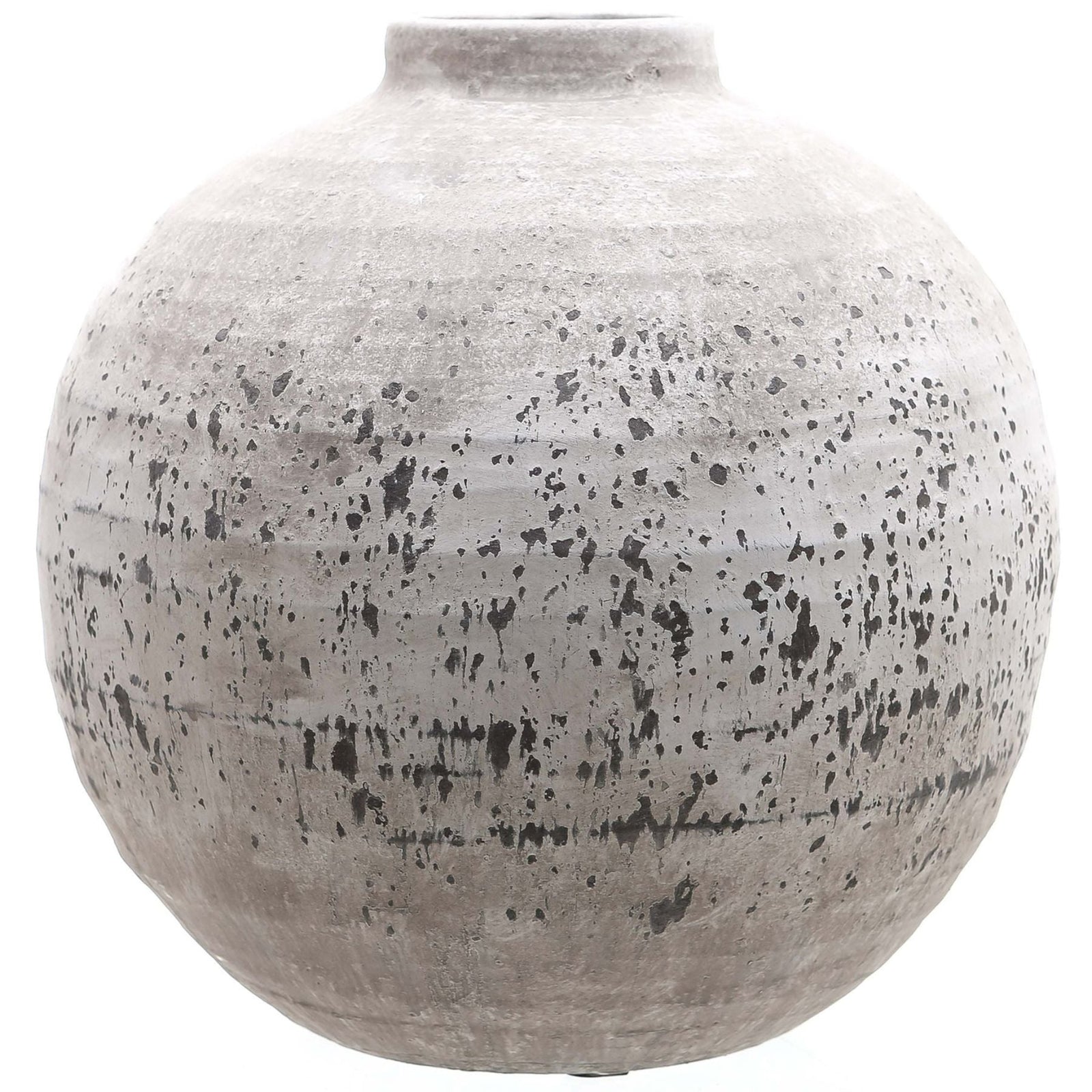Tiber Large Stone Ceramic Vase - Tiber Large Stone Ceramic Vase 36CM Sterling Home 3