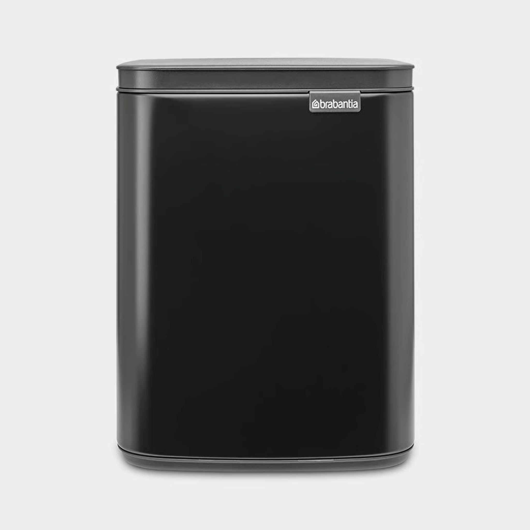 Brabantia Bo Waste Bin Matt Black 7L - Bo Waste Bin 7L Matt Black Sterling Home 2