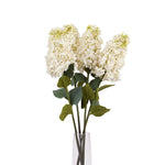 White Spear Hydrangea Stem - White Spear Hydrangea Sterling Home 3