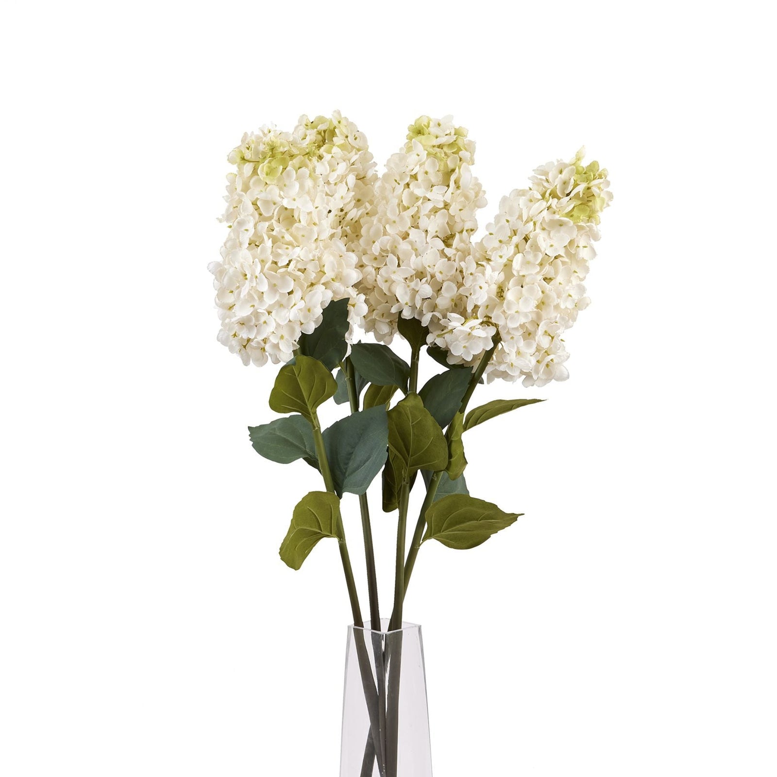 White Spear Hydrangea Stem - White Spear Hydrangea Sterling Home 3