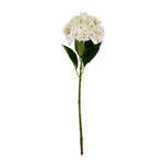 White Hydrangea Stem - White Hydrangea Stem Sterling Home 2