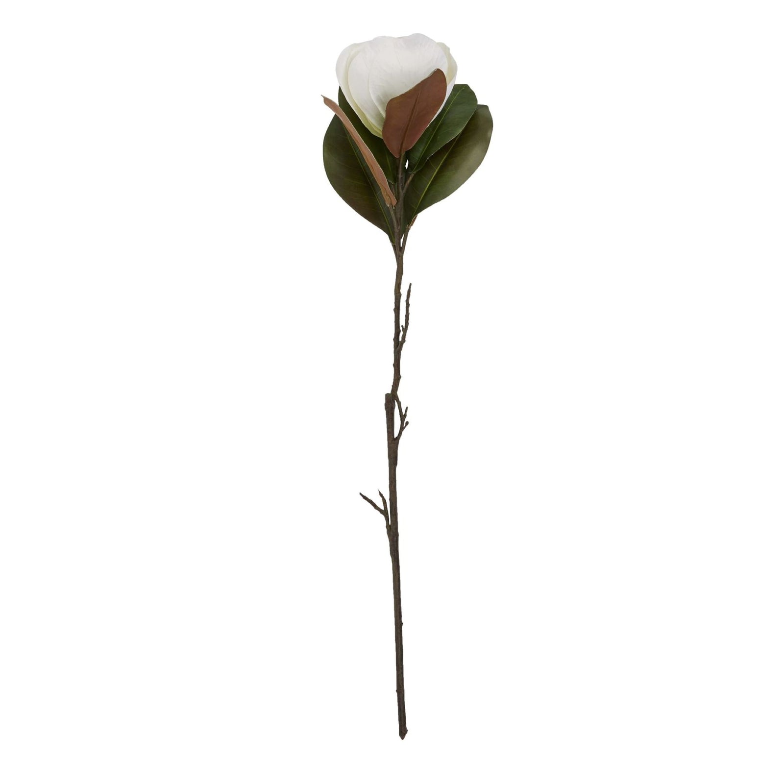 White Magnolia Stem Sterling Home 2