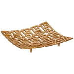 Delphi Small Gold Finish Plate Sterling Home 1