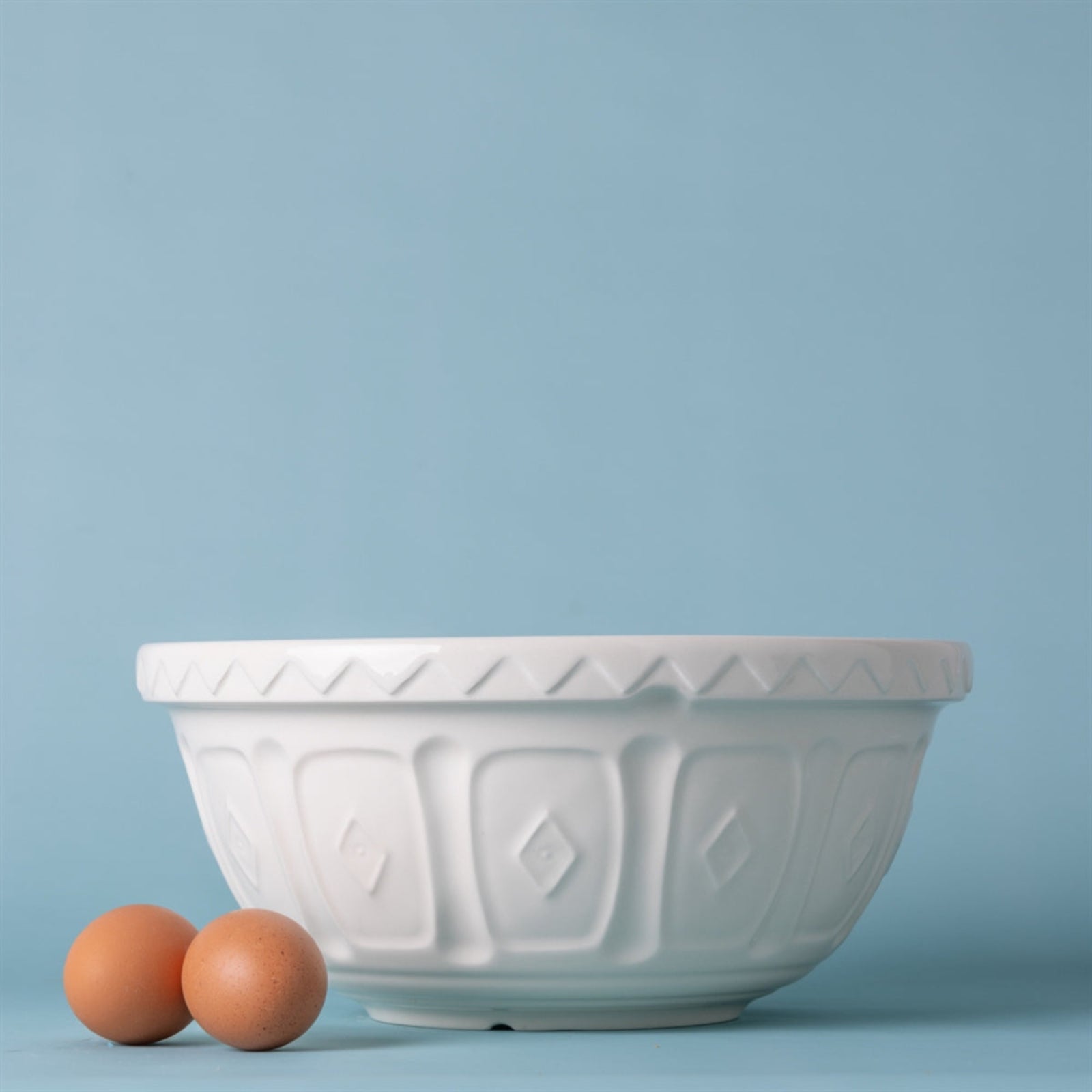 Mason Cash Cream Mixing Bowl - MC Colour Mix S12 Cream Mixing Bowl Sterling Home 2