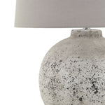 Tiber Large Stone Ceramic Lamp Sterling Home 5