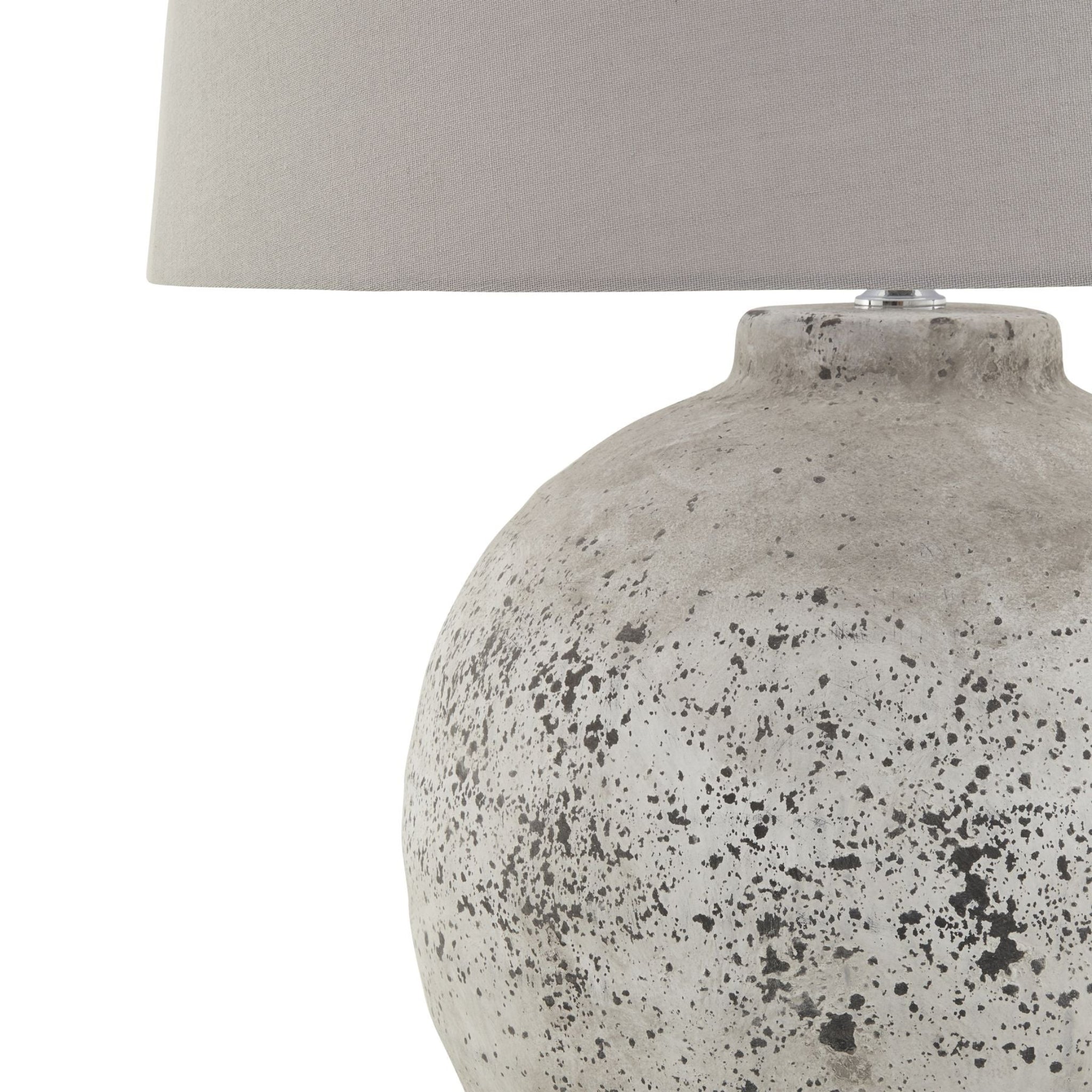 Tiber Large Stone Ceramic Lamp Sterling Home 5