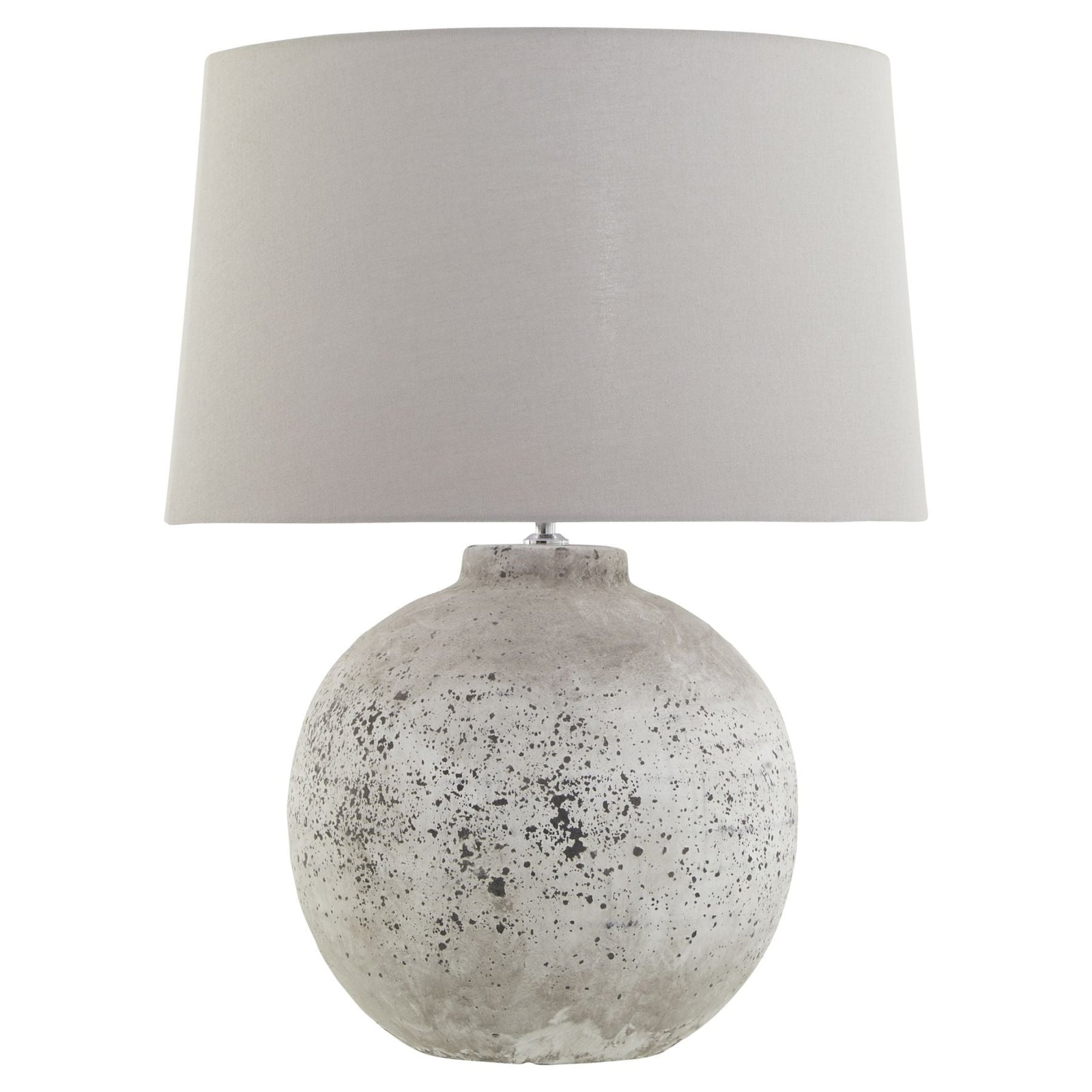 Tiber Large Stone Ceramic Lamp - Tiber Large Stone Ceramic Lamp Sterling Home 2