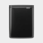 Brabantia Bo Waste Bin Matt Black 12L - Bo Waste Bin 12L Matt Black Sterling Home 1