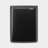 Brabantia Bo Waste Bin Matt Black 12L