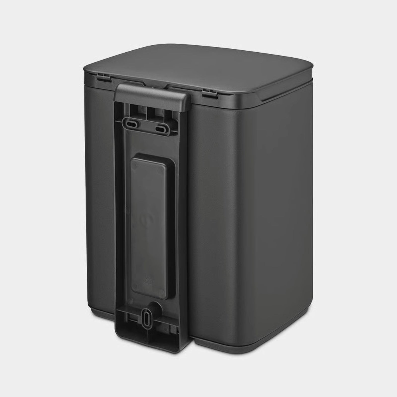 Brabantia Waste Bin Mineral Infinite Grey 7L - Bo Waste Bin 7L Mineral Infinite Grey Sterling Home 2