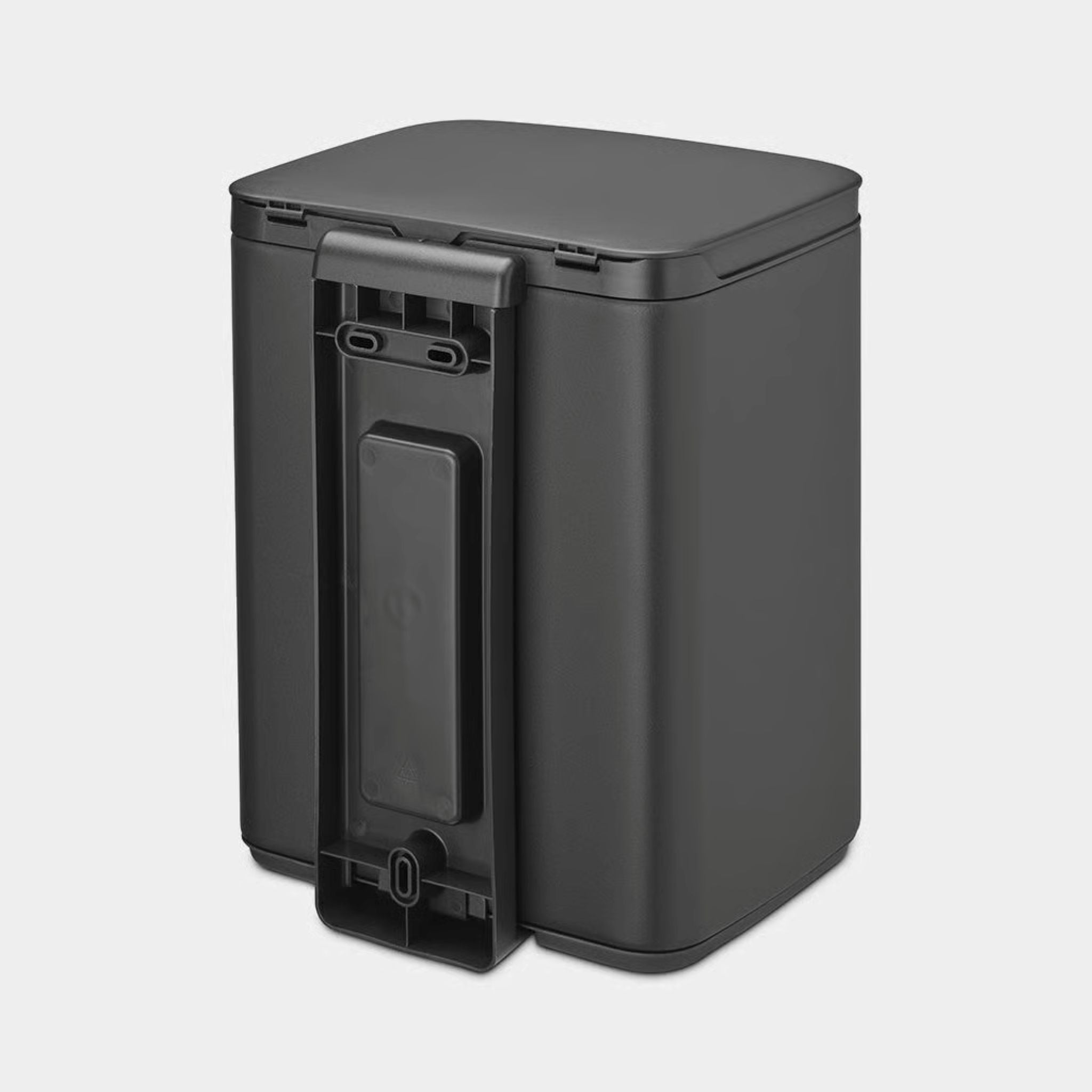 Brabantia Waste Bin Mineral Infinite Grey 7L - Bo Waste Bin 7L Mineral Infinite Grey Sterling Home 2