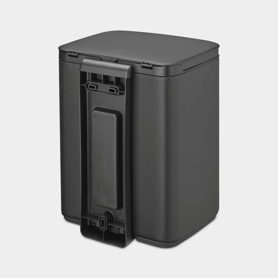 Brabantia Waste Bin Mineral Infinite Grey 7L - Bo Waste Bin 7L Mineral Infinite Grey Sterling Home 2